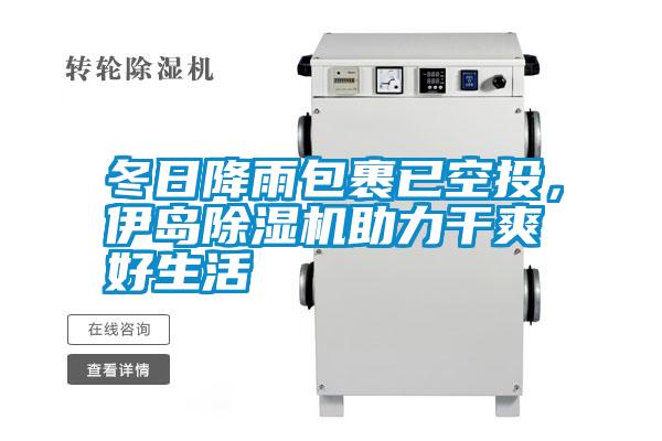 冬日降雨包裹已空投,伊島除濕機(jī)助力干爽好生活