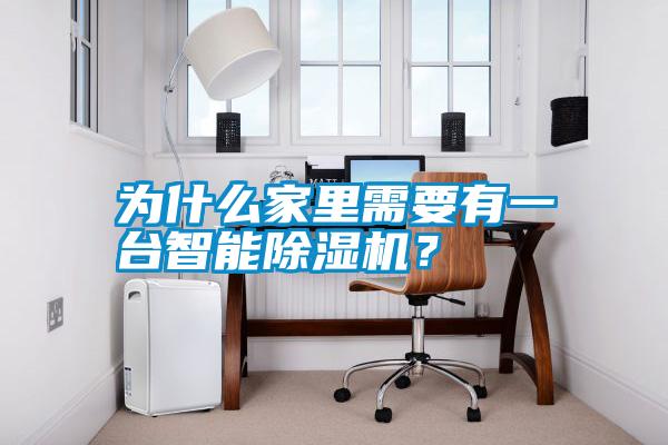 為什么家里需要有一臺智能除濕機?