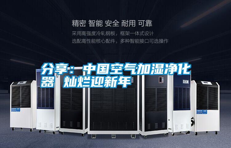 分享:中國空氣加濕凈化器 燦爛迎新年