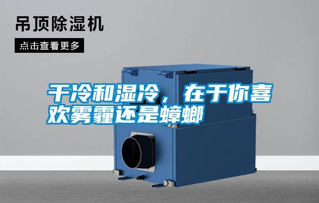 干冷和濕冷,在于你喜歡霧霾還是蟑螂