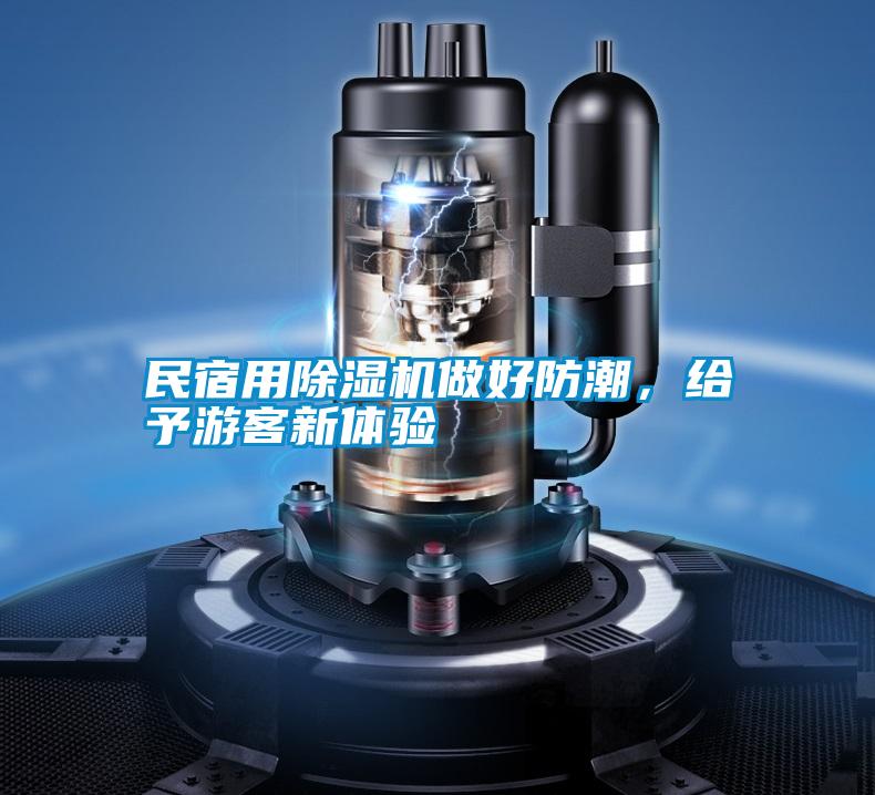 民宿用除濕機(jī)做好防潮,給予游客新體驗(yàn)