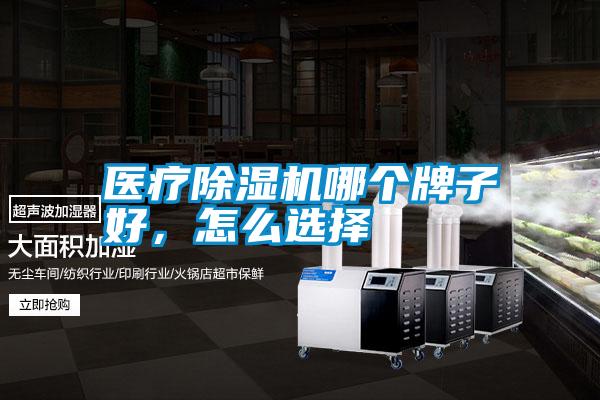 醫(yī)療除濕機哪個牌子好,怎么選擇