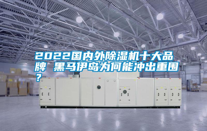 2022國內外除濕機十大品牌 黑馬伊島為何能沖出重圍？