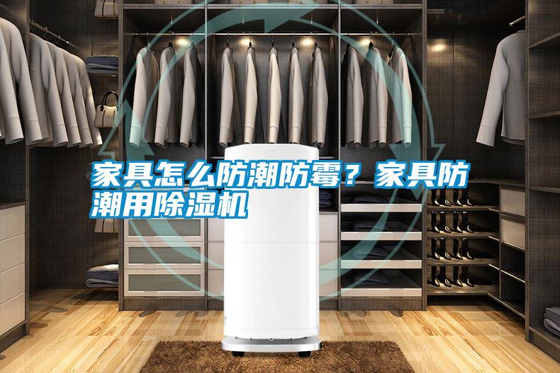 家具怎么防潮防霉?家具防潮用除濕機