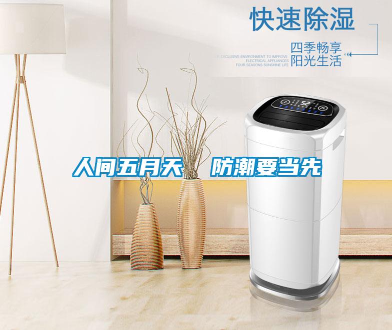 人間五月天 防潮要當(dāng)先