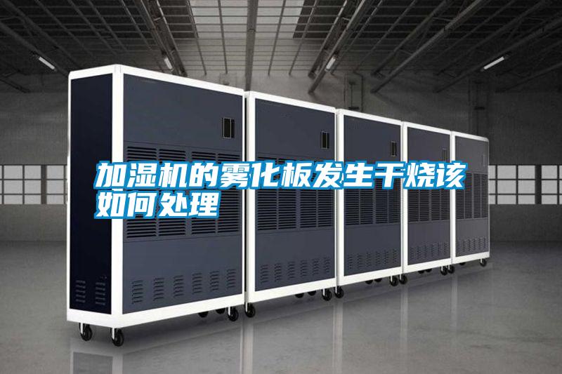 加濕機的霧化板發(fā)生干燒該如何處理