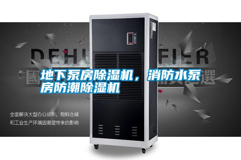 地下泵房除濕機,消防水泵房防潮除濕機