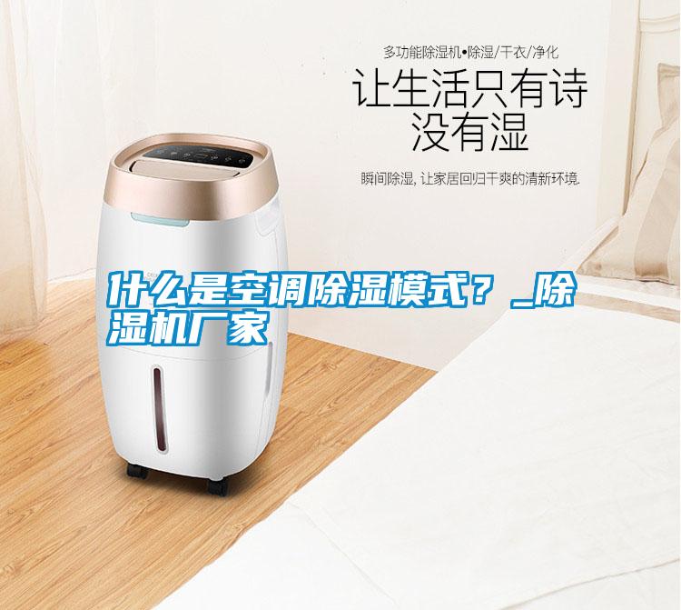 什么是空調(diào)除濕模式？_除濕機廠家