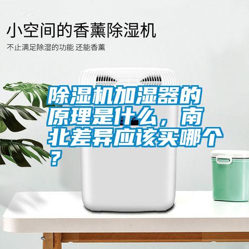 除濕機(jī)加濕器的原理是什么,南北差異應(yīng)該買哪個(gè)?