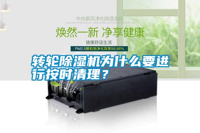 轉輪除濕機為什么要進行按時清理？