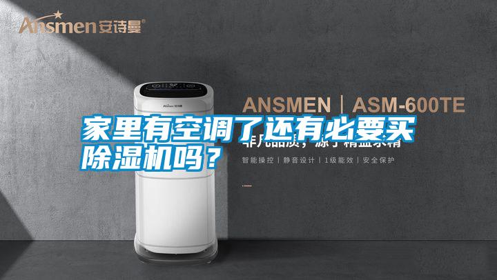 家里有空調了還有必要買除濕機嗎?