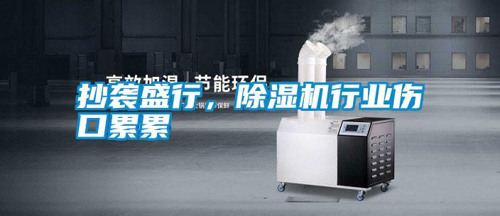 抄襲盛行，除濕機(jī)行業(yè)傷口累累