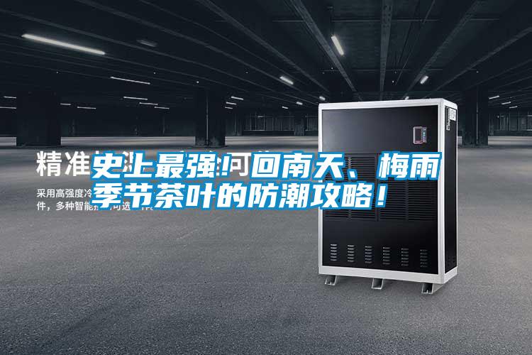 史上最強！回南天、梅雨季節茶葉的防潮攻略！