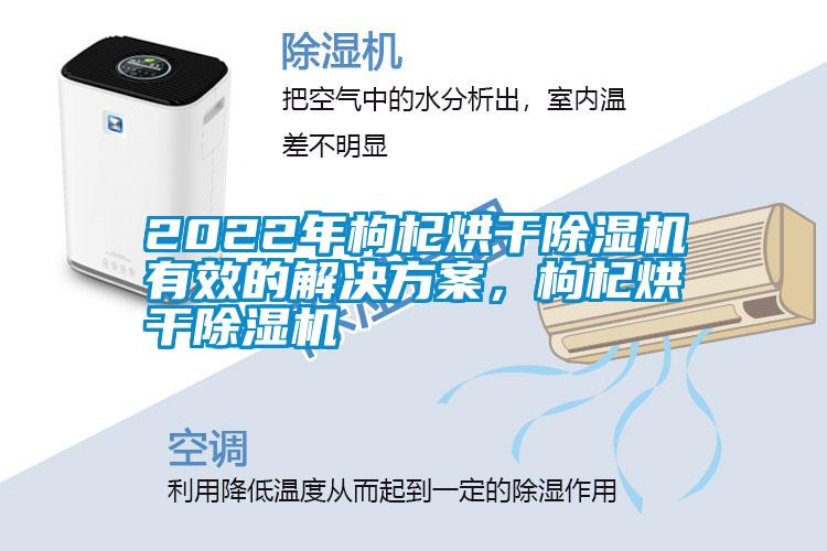 2022年枸杞烘干除濕機(jī)有效的解決方案,枸杞烘干除濕機(jī)