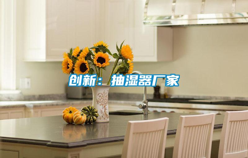 創(chuàng)新:抽濕器廠家