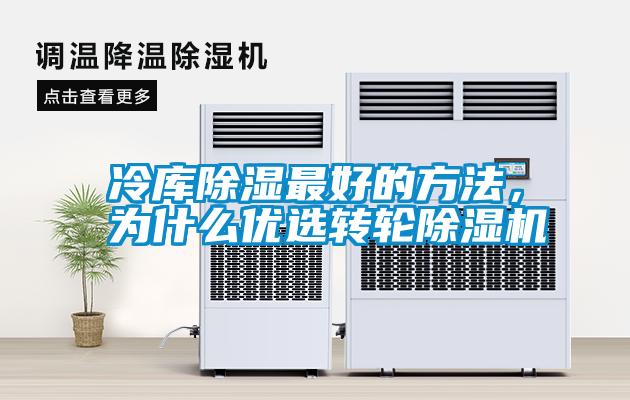 冷庫除濕最好的方法,為什么優(yōu)選轉(zhuǎn)輪除濕機(jī)