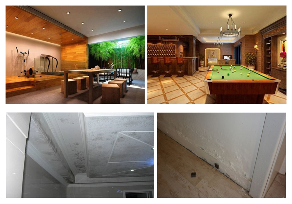 裝備防霾中央新風除濕機，不懼別墅地下室潮濕問題