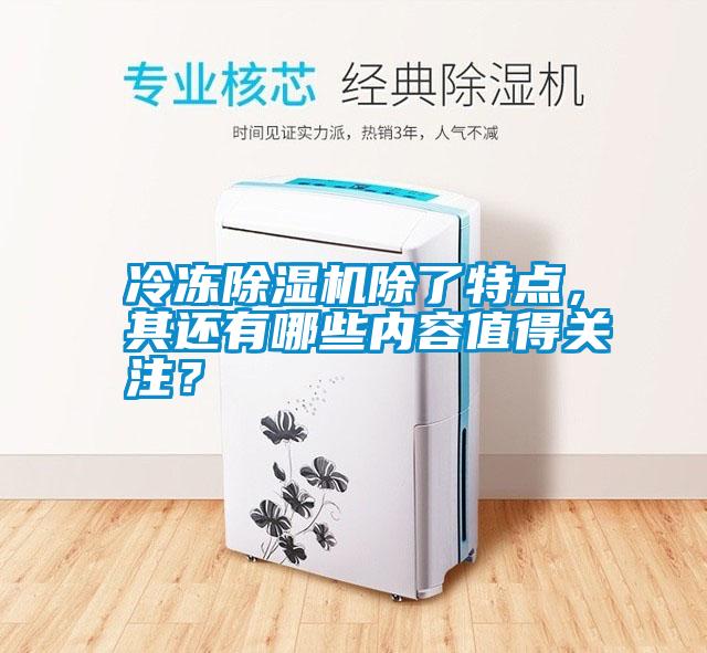 冷凍除濕機除了特點，其還有哪些內容值得關注？