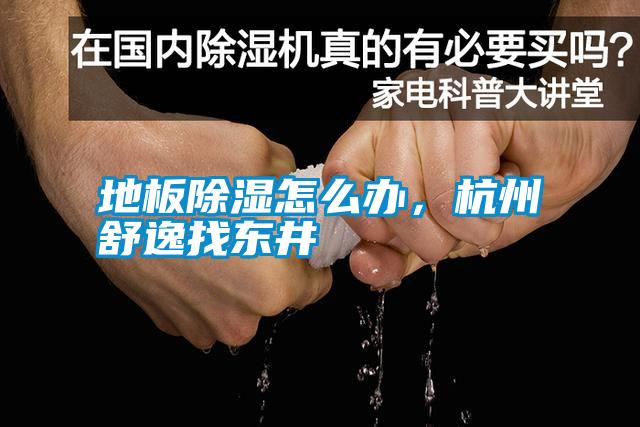 地板除濕怎么辦,杭州舒逸找東井