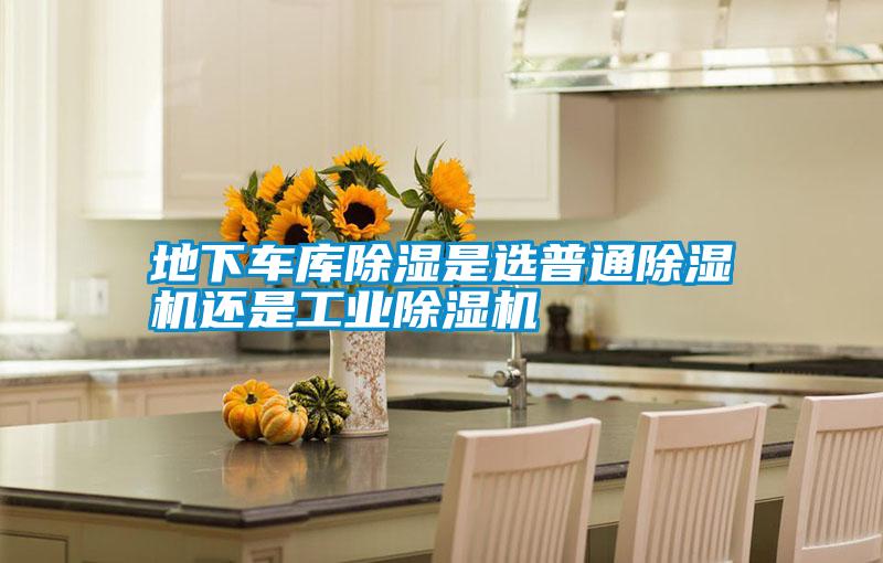 地下車(chē)庫(kù)除濕是選普通除濕機(jī)還是工業(yè)除濕機(jī)