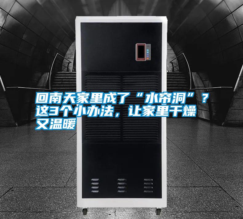 回南天家里成了“水簾洞”？這3個小辦法，讓家里干燥又溫暖
