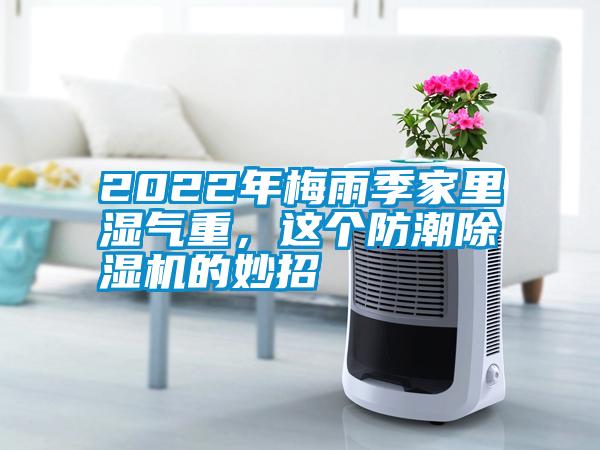 2022年梅雨季家里濕氣重,這個(gè)防潮除濕機(jī)的妙招