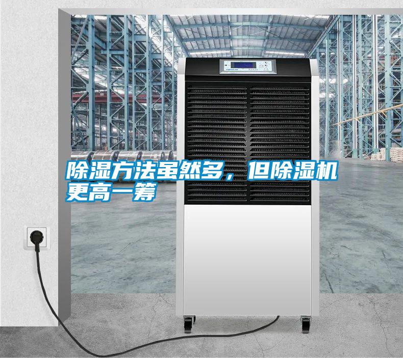 除濕方法雖然多,但除濕機更高一籌