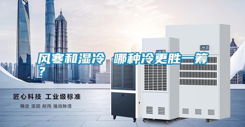 風寒和濕冷 哪種冷更勝一籌?