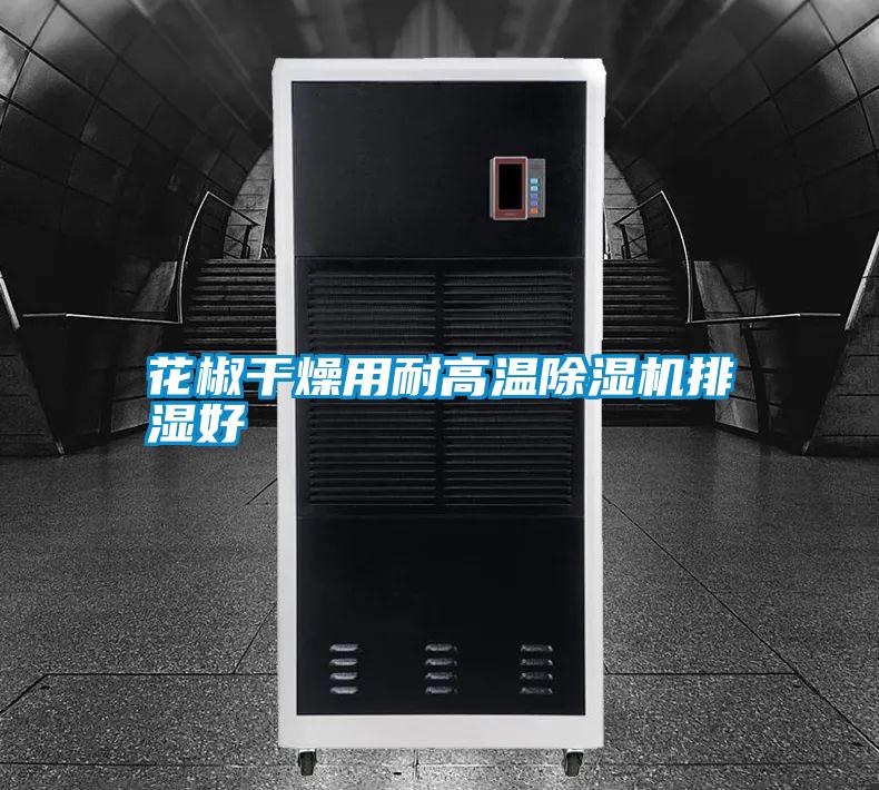 花椒干燥用耐高溫除濕機排濕好