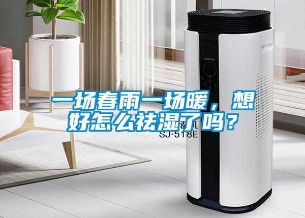 一場春雨一場暖,想好怎么祛濕了嗎?