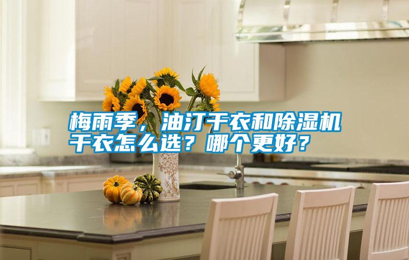 梅雨季，油汀干衣和除濕機干衣怎么選？哪個更好？