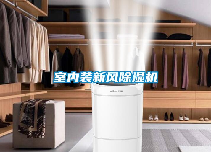 室內(nèi)裝新風(fēng)除濕機