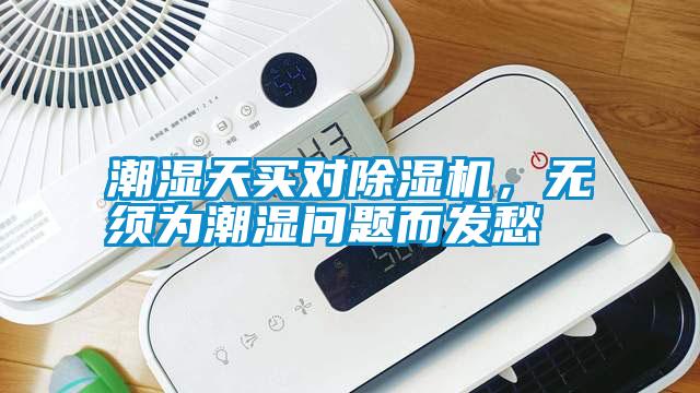 潮濕天買對除濕機,無須為潮濕問題而發愁