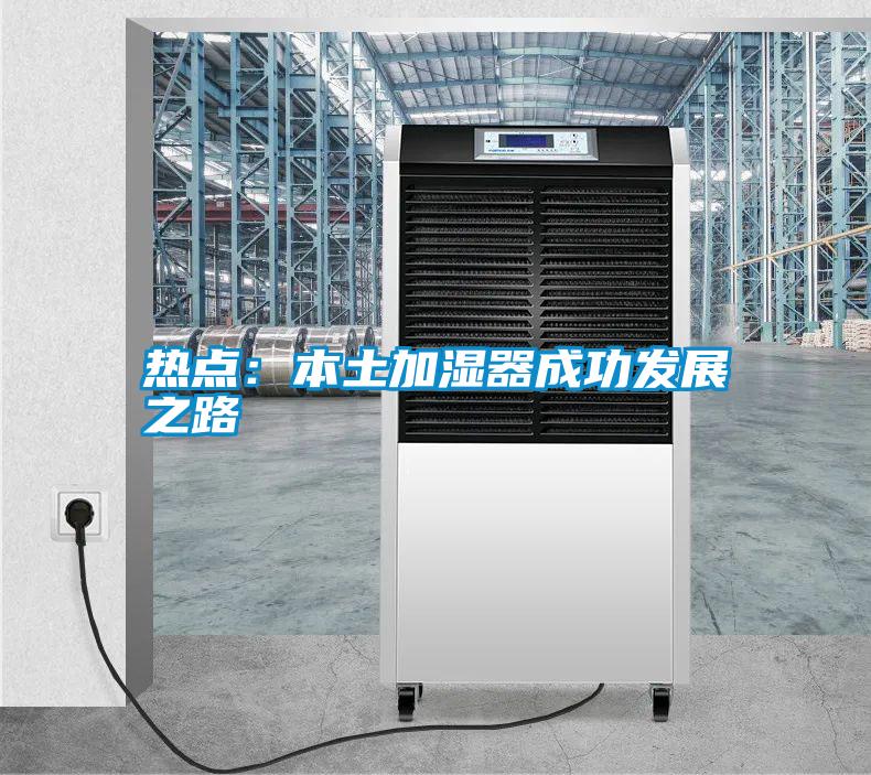 熱點:本土加濕器成功發展之路