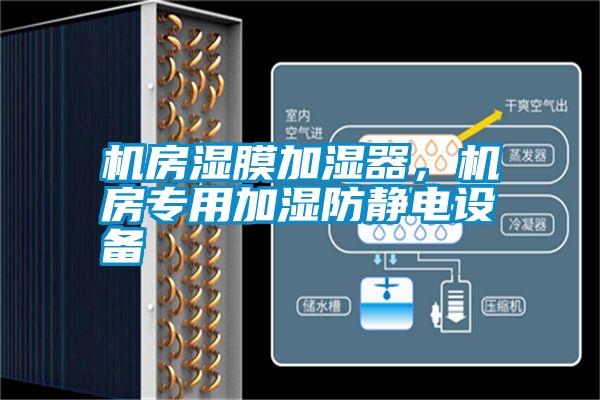 機房濕膜加濕器,機房專用加濕防靜電設備