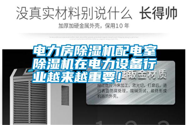 電力房除濕機(jī)配電室除濕機(jī)在電力設(shè)備行業(yè)越來越重要!