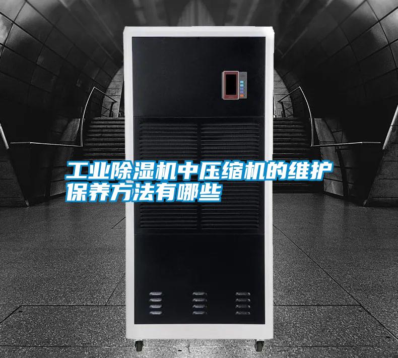 工業(yè)除濕機(jī)中壓縮機(jī)的維護(hù)保養(yǎng)方法有哪些