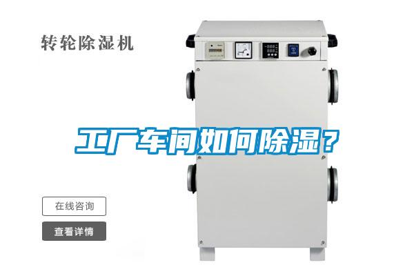 工廠車間如何除濕?