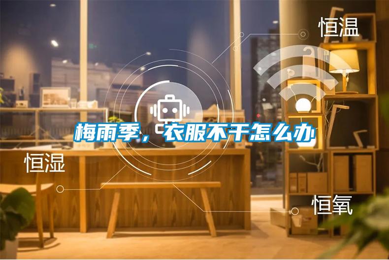 梅雨季，衣服不干怎么辦