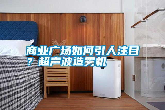 商業(yè)廣場如何引人注目?超聲波造霧機(jī)