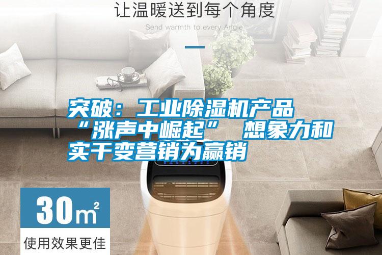 突破:工業(yè)除濕機(jī)產(chǎn)品“漲聲中崛起” 想象力和實干變營銷為贏銷