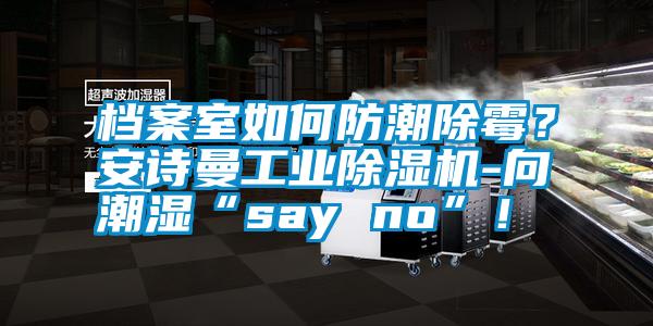 檔案室如何防潮除霉?安詩(shī)曼工業(yè)除濕機(jī)-向潮濕“say no”!