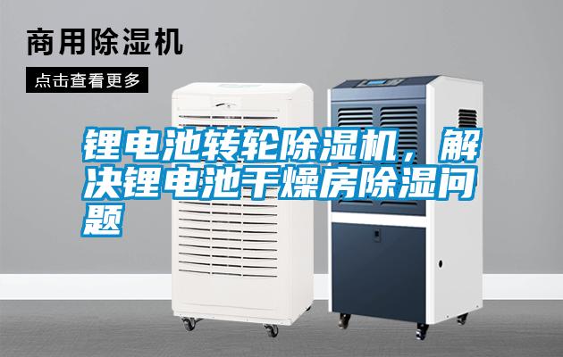 鋰電池轉(zhuǎn)輪除濕機,解決鋰電池干燥房除濕問題