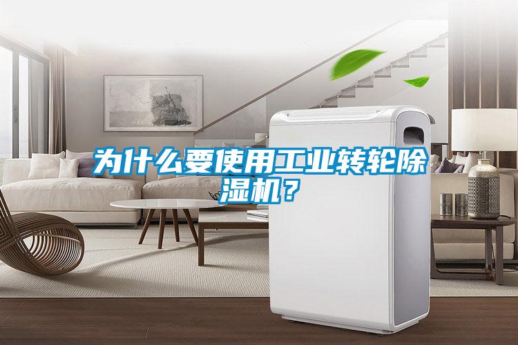 為什么要使用工業轉輪除濕機?