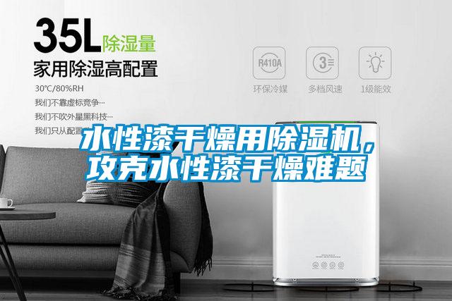 水性漆干燥用除濕機,攻克水性漆干燥難題