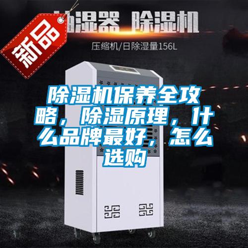 除濕機保養(yǎng)全攻略，除濕原理，什么品牌最好，怎么選購