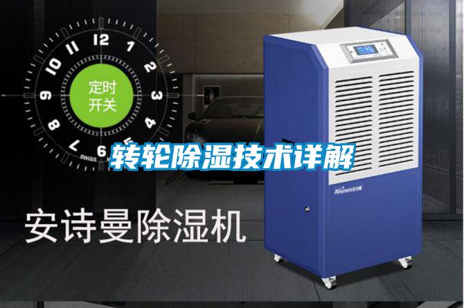 轉輪除濕技術詳解