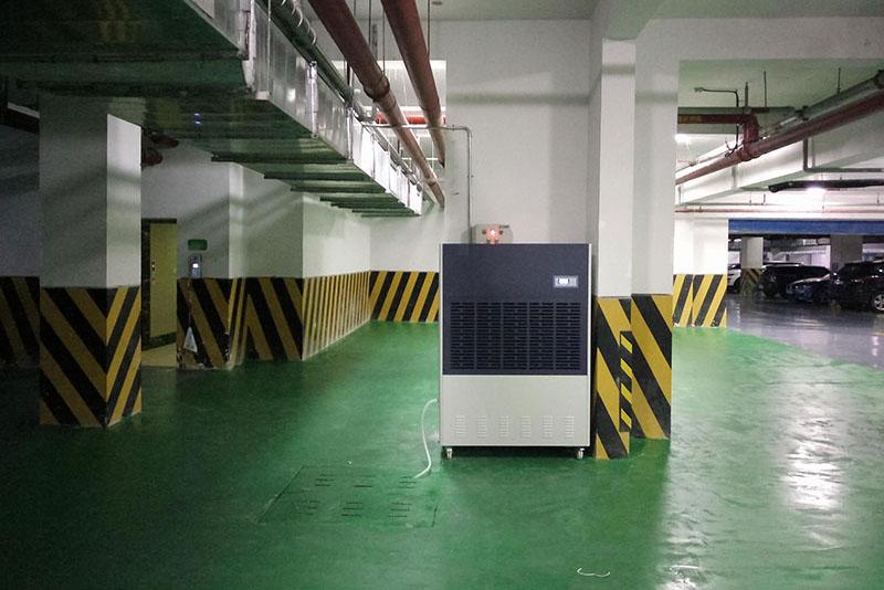 救護車干霧消毒機，車內醫療艙整體消毒設備