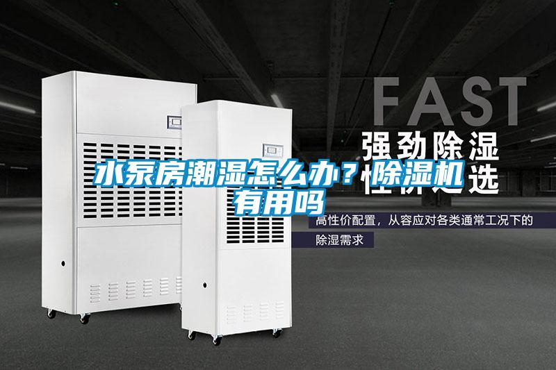 水泵房潮濕怎么辦？除濕機有用嗎