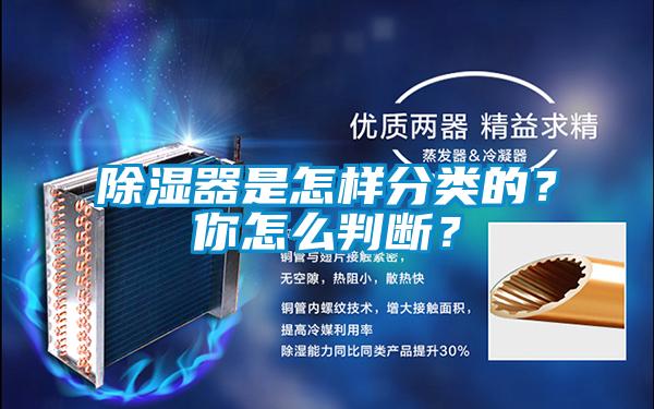 除濕器是怎樣分類的?你怎么判斷?